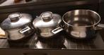Kookpotten in inox, merk Sylvinox De Meyere., Ophalen, Zo goed als nieuw, Inox