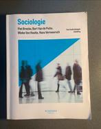 Sociologie, een hedendaagse inleiding, Livres, Livres scolaires, Piet Bracke, Mieke Van Houtte, Has Vermeersch, Autres matières