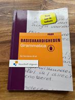 Han de Bruijn - Compétences grammaticales de base | PABO, Enlèvement ou Envoi, Comme neuf, Néerlandais, Han de Bruijn; Marja Bout