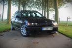 BMW 316I E46 TOURING, Autos, Cuir, Noir, 5 portes, Particulier