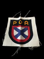 WH WW2 POA patch, Verzamelen, Militaria | Tweede Wereldoorlog, Ophalen of Verzenden