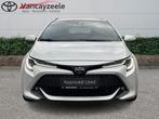 Toyota Corolla 2.0 TS Premium Plus+afn th+cam, Auto's, Toyota, Automaat, Emergency brake assist, Corolla, Wit