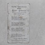 Oud communieprentje 1902 - Zele, Verzamelen, Ophalen of Verzenden