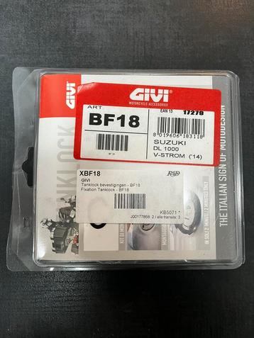 Tanklock Givi BF18 beschikbaar voor biedingen
