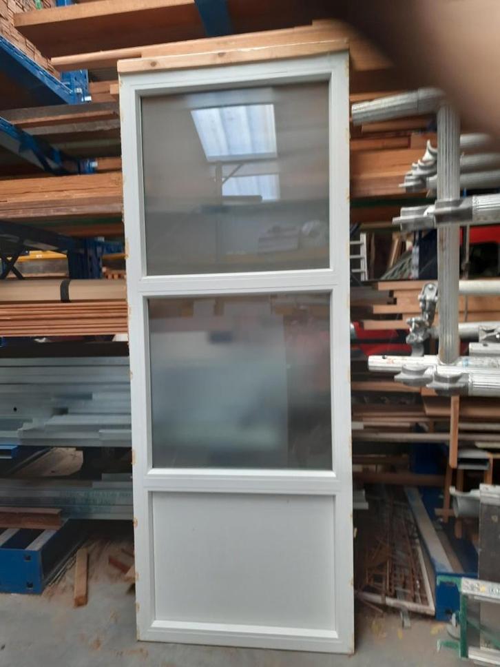 Fenêtre en PVC, Bricolage & Construction, Vitres, Châssis & Fenêtres, Comme neuf, Fenêtre de façade ou Vitre, 160 cm ou plus, 80 à 120 cm