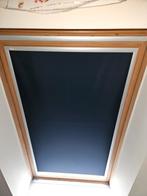 Velux verduisterende rolgordijnen voor dakramen., Ophalen, Zo goed als nieuw, Blauw
