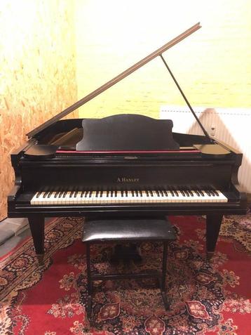 PIANO À QUEUE À VENDRE, Musique & Instruments, Pianos, Brillant, Enlèvement, Utilisé, À queue