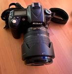 Nikon D90+lens AF-S NIKKOR 18-105mm, Spiegelreflex, 12 Megapixel, Gebruikt, Ophalen of Verzenden