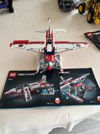 LEGO Technic Brandblus Vliegtuig - 42040, Hobby en Vrije tijd, Ophalen, Zo goed als nieuw