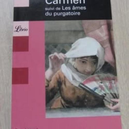 Livre "Carmen" de Mérimée de la collection Librio, Boeken, Literatuur, Zo goed als nieuw, België, Ophalen of Verzenden