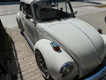 VW Volkswagen Kever Triple White 1979 beschikbaar voor biedingen