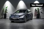 Skoda Enyaq RS PANO DAK - HEAD UP - FULL LED - ACC - ALU 20", Auto's, Stof, Gebruikt, Zwart, 82 kWh
