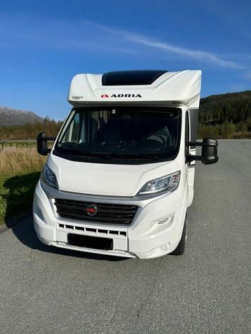 Fiat Adria Coral 670 Camper, Integraal, Diesel, Tot en met 3, Particulier