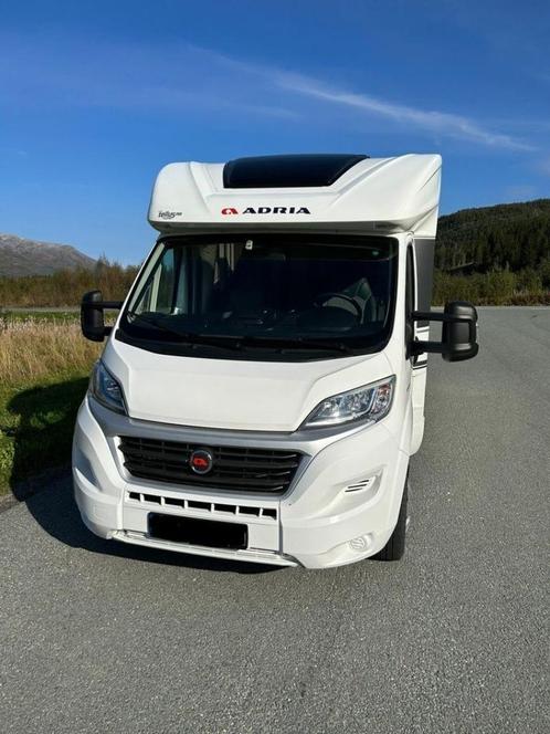 Fiat Adria Coral 670 Camper, Caravans en Kamperen, Mobilhomes, Particulier, Integraal, tot en met 3, Adria, Diesel, 5 tot 6 meter