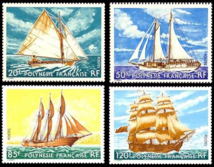 FRANS POLYNESIË 1977-82 Uitgaves Los Te Koop, Postfris (zie, Postzegels en Munten, Postzegels | Oceanië, Postfris, Verzenden
