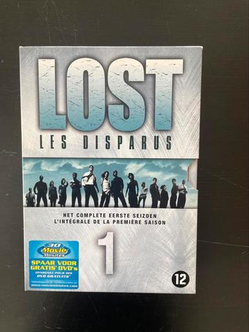 Dvd LOST - seizoen 1 beschikbaar voor biedingen