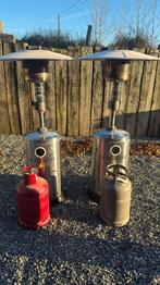 Parasol chauffant, Ophalen, Zo goed als nieuw, Gas, Parasol