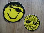 Vintage Stickers Smiley Acid House Acid Party , Ophalen of Verzenden, Nieuw, Overige typen
