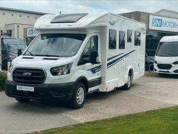 Rimor Evo 66 Plus - 5650KM - 1Ste Eig - 170PK - Face To Face, Caravans en Kamperen, Mobilhomes, Bedrijf, Diesel, Ford, Half-integraal