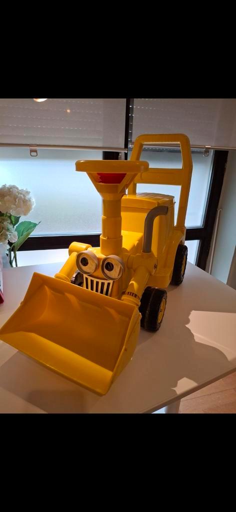 Bob de Bouwer loopauto - graafmachine, Kinderen en Baby's, Speelgoed | Educatief en Creatief, Gebruikt, Ophalen