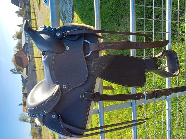Westernzadel pony, Dieren en Toebehoren, Paarden en Pony's | Zadels, Western, Ophalen of Verzenden