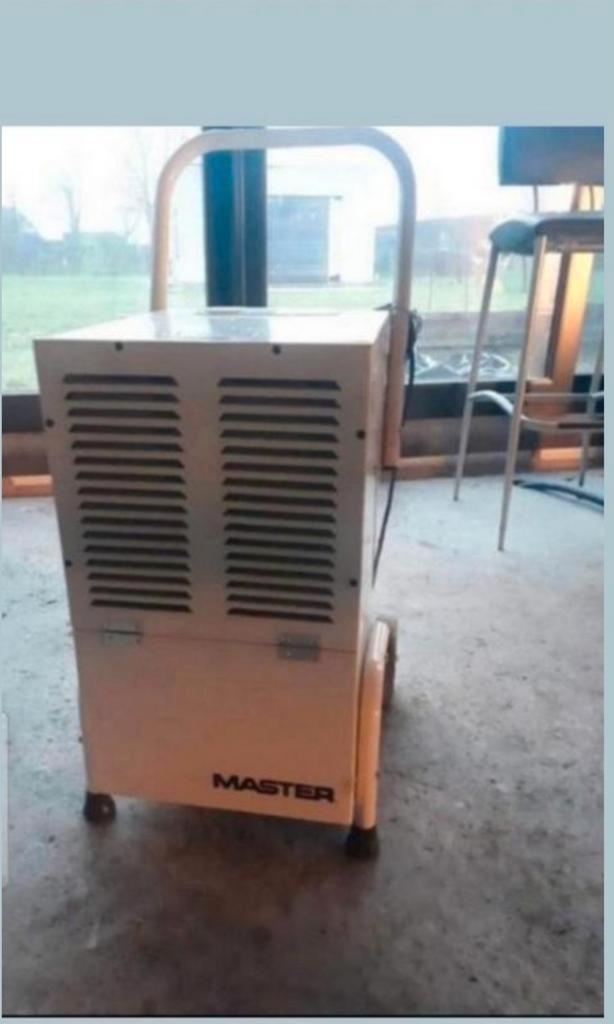 Bouwdroger te huur, Doe-het-zelf en Bouw, Ventilatie en Afzuiging, Ophalen