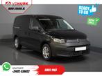 Volkswagen Caddy Cargo Maxi 2.0 TDI 125 pk DSG Aut. BPM VRIJ, Automaat, Parkeersensor, Zwart, Bedrijf