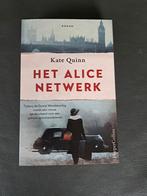 Het Alice netwerk - boek, Ophalen of Verzenden, Nieuw
