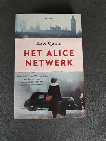 Het Alice netwerk - boek beschikbaar voor biedingen