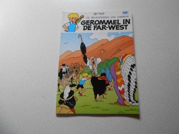 Jommeke 195 Gerommel in de Far-West 1997 1 ste druk. beschikbaar voor biedingen