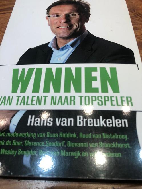 Hans van Breukelen - Winnen, Boeken, Sportboeken, Zo goed als nieuw, Ophalen