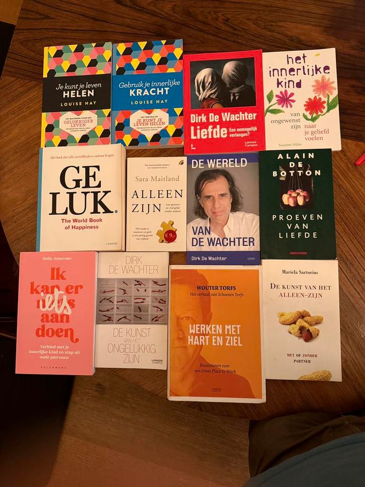 Dirk de Wachter, liefde , geluk en meer van dat, Boeken, Psychologie, Zo goed als nieuw, Ophalen