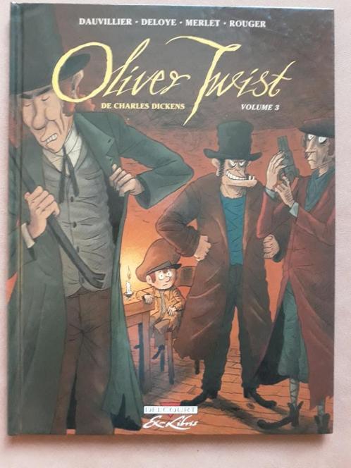 Oliver Twist - Dickens - BD Dauvillier & Deloye - vol.3 neuf, Boeken, Stripverhalen, Nieuw, Ophalen of Verzenden