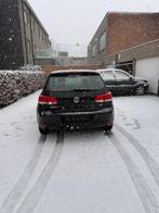 Volkswagen golf VI Benzine 108.000km, Auto's, Zwart, Zwart, Handgeschakeld, 75 kW