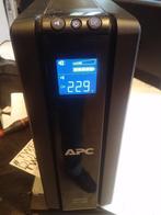 UPS APC BACK UPS PRO 1500/865W - piles neuves - prise Schuko, Reconditionné, Enlèvement ou Envoi