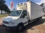 Iveco Daily 40C17 EEV Euro 5 Clixtar koelwagen laadklep, Auto's, Bestelwagens en Lichte vracht, Iveco, Wit, Bedrijf, Cruise Control