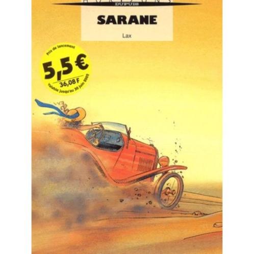 Sarane - Lax null - Dupuis -Horizon, Boeken, Stripverhalen, Gelezen, Ophalen of Verzenden