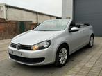 VW GOLF 1.6 TDI BLUEMOTION CABRIOLET 2013 MET 134000 KM, Radio, 4 cilinders, Cabriolet, 1600 cc