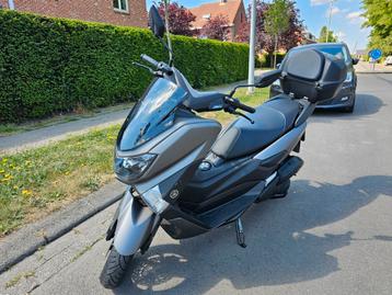 Yamaha N-Max 125, Ophalen, Zo goed als nieuw