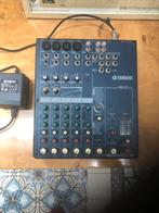 Yamaha MG82 mixer mengpaneel met kabels, Muziek en Instrumenten, Ophalen of Verzenden, Gebruikt