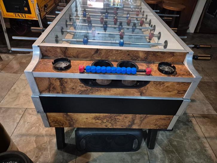 Garlando  Coperto de luxe voetbaltafel, Hobby en Vrije tijd, Overige Hobby en Vrije tijd, Zo goed als nieuw, Ophalen