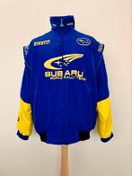 Subaru World Rally Team Colin McRae Pirelli vintage jacket, Blauw, Overige typen, Maat 56/58 (XL), Ophalen of Verzenden