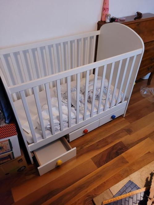 ikea baby bed gonatt, Kinderen en Baby's, Kinderkamer | Bedden, Gebruikt, Ophalen