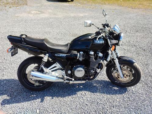 Yamaha XJR 1200 1996, Motos, Motos | Yamaha, Particulier, Enlèvement