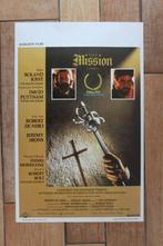 filmaffiche The Mission Robert De Niro 1986 filmposter, Collections, Posters & Affiches, Comme neuf, Cinéma et TV, Enlèvement ou Envoi