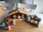 Fisher Price kerststal compleet, Ophalen of Verzenden, Zo goed als nieuw, Speelset, Met geluid