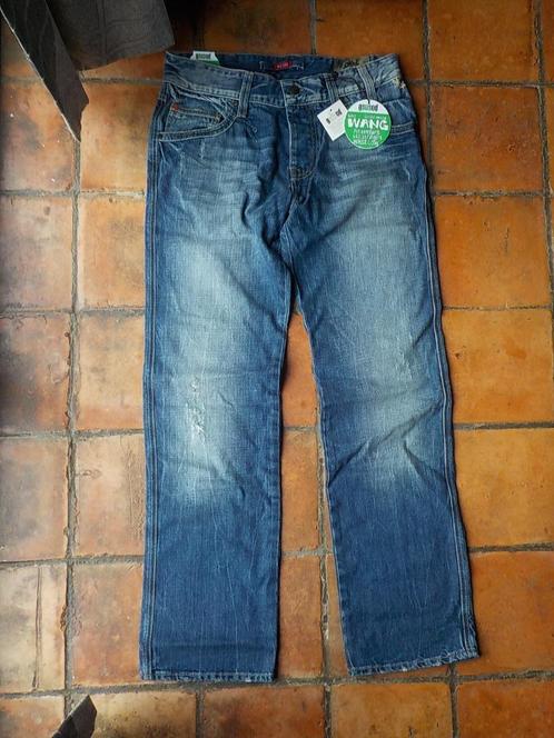 NIEUW / Gsus jeans The Wang W31 L34 heren spijkerbroek, Kleding | Heren, Spijkerbroeken en Jeans, Nieuw, W32 (confectie 46) of kleiner