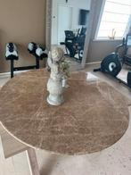 Salontafel en marmer blad gratis af te halen, Enlèvement ou Envoi