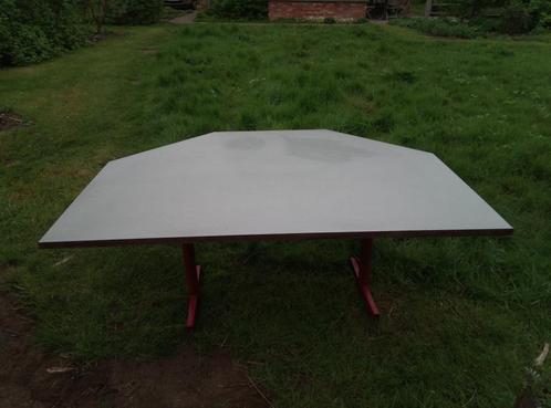 Tafel, Huis en Inrichting, Tafels | Eettafels, Gebruikt, 100 tot 150 cm, 150 tot 200 cm, Vijf personen of meer, Overige vormen