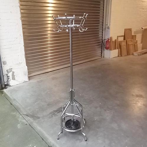 Vintage chromen kapstok van Tubax uit de jaren 60, Huis en Inrichting, Woonaccessoires | Kapstokken, Zo goed als nieuw, Metaal